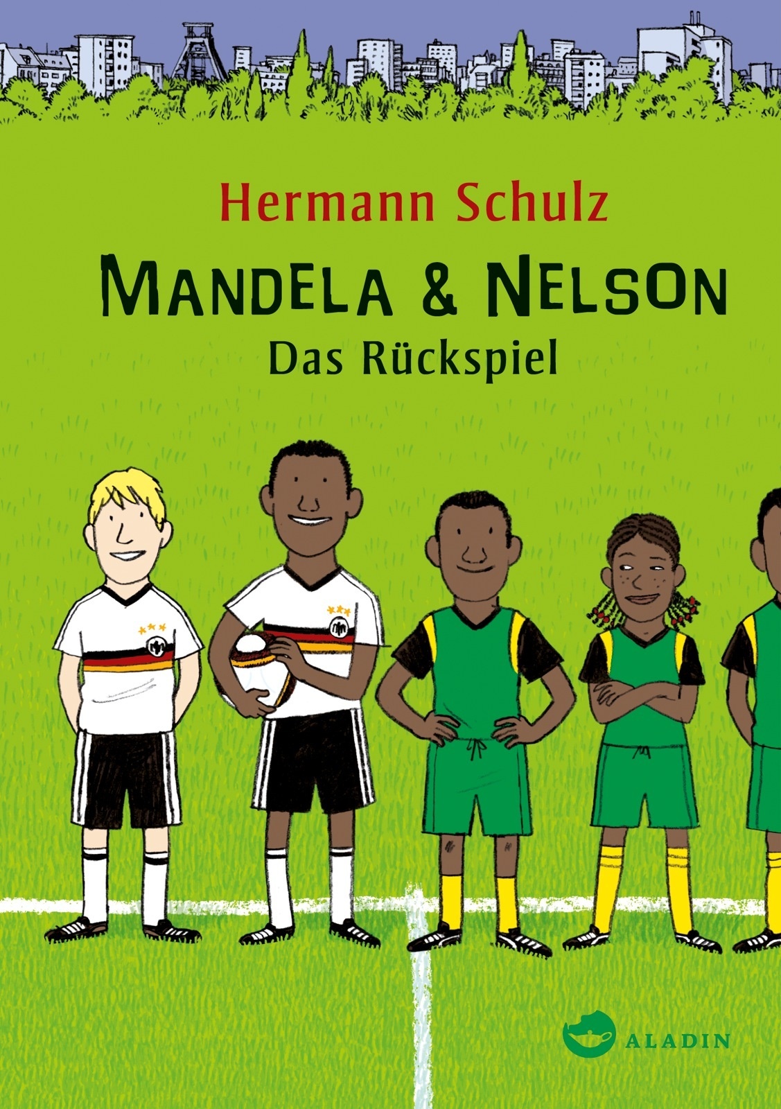 Mandela & Nelson - Das Rückspiel - Hermann Schulz  Gebunden