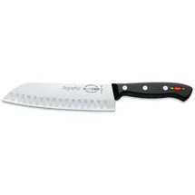 Superior DICK Santoku mit Kullenschliff Superior 18 cm