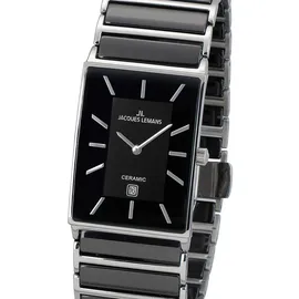 Jacques Lemans York Edelstahl Keramik 28 mm 1-1593A