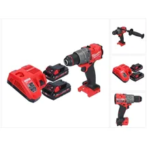 Milwaukee M18 Fpd3-302 inkl. 2 x 3,0 Ah + Ladegerät