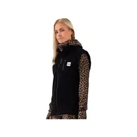 Eivy Lumberjackie Sherpa Vest Black - schwarz - XS