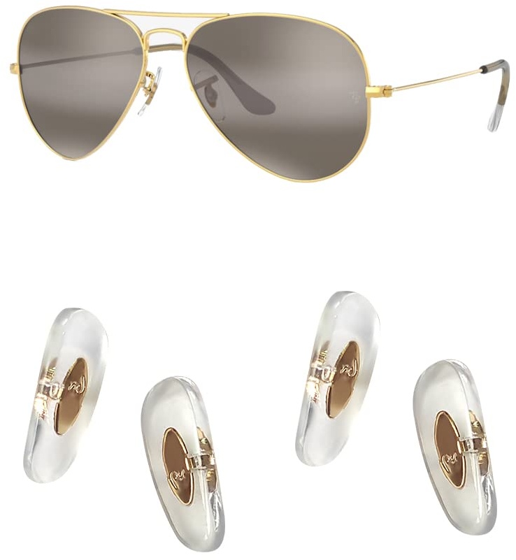 ray ban sonnenbrille gold