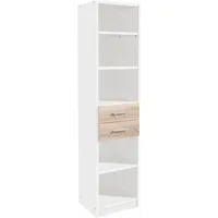 WIMEX Kinderregal Joker 47 x 198 cm Holzwerkstoff weiß