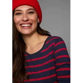 AJC Longsleeve in Dunkelblau/ rot, | Gr.: 48/50