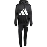 adidas Big Logo French Terry Kapuzen-Trainingsanzug Herren JX5551 - M