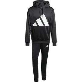 adidas Big Logo French Terry Kapuzen-Trainingsanzug Herren JX5551 - M