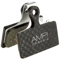 AMP Bremsbeläge organisch | Carbone für Shimano XT | XTR | Alfine