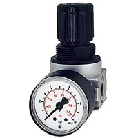 Riegler Druckregler durchg. Druckvers. »multifix-mini«, G 1/4, 0,5-10 bar