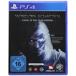 Mittelerde: Mordors Schatten - Game of the Year Edition - [für PlayStation 4] (Neu differenzbesteuert)