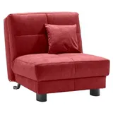 ell+ell Schlafsessel Tilda Microvelour Marsala PG30