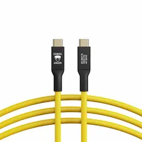 cobraunion CobraTether USB-C an USB-C 5m gelb