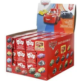 Mattel Disney Cars Mini Racers Blindpack Sortiment im Thekendisplay