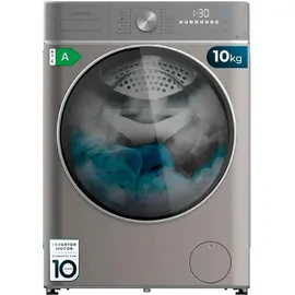 Cecotec DressCode 10800 Inverter Waschmaschine Steel (10 kg, 1400 U/min)