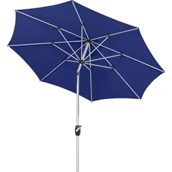 Marktschirm SCHNEIDER SCHIRME "Venedig", blau, Bespannung: 100% Polyester, Standschirme
