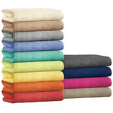 Erwin Müller Sommerdecke, leichte Baumwolldecke, Häkeldecke Trient Mint Größe 130x160 cm - luftig leicht, weiche Qualität, pflegeleicht