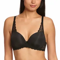 Triumph Amourette Spotlight Schalen-BH mit Bügel 10181644 black 90A