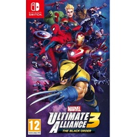 Nintendo Marvel Ultimate Alliance 3: The Black Order (PEGI)