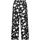 Betty & Co Schlupfhose mit Print Schwarz/Weiß 46