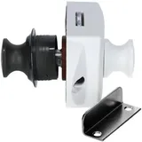 HÄFELE Push Lock beidseitig bedienbar, grau
