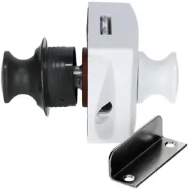 HÄFELE Push Lock beidseitig bedienbar, grau