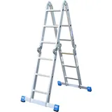 Krause Stabilo Gelenkleiter 4 x 3 Sprossen