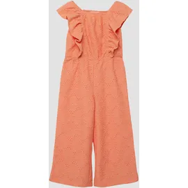 s.Oliver Junior Mädchen OVERALLS 2178180 orange 122