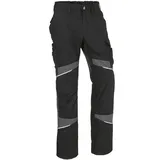 Kübler ACTIVIQ cotton+ Hose schwarz/anthrazit