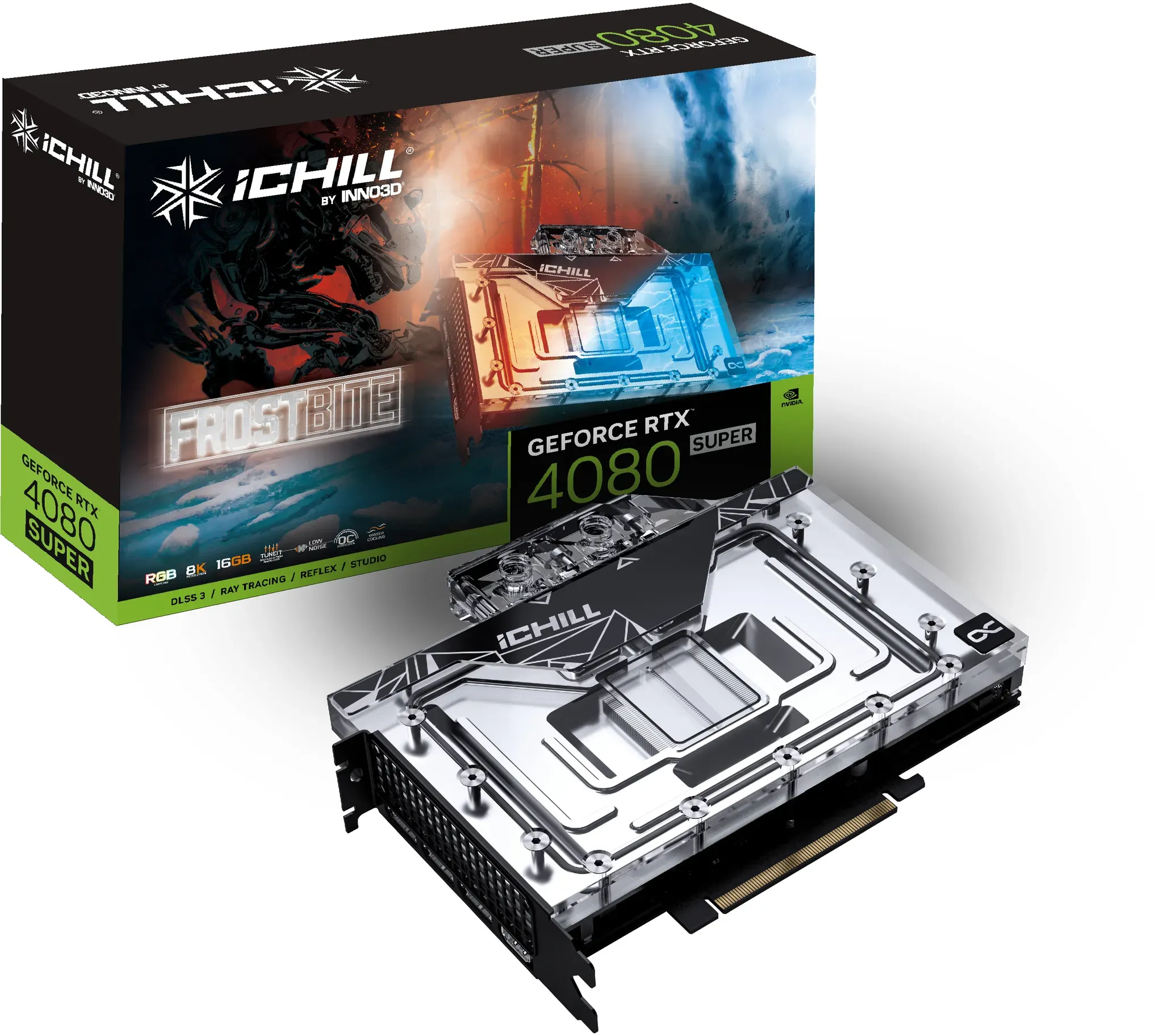 Inno3D iChiLL GeForce RTX 4080 SUPER Frostbite