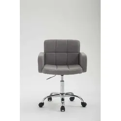 CLP Arbeitshocker Los Angeles Stoff grau