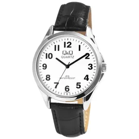 Q&Q C192 Herrenuhr Schwarz 38 mm C192J304Y