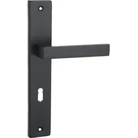 Domino Qubik Langschildgarnitur schwarz 72