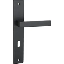 Domino Qubik Langschildgarnitur schwarz 72