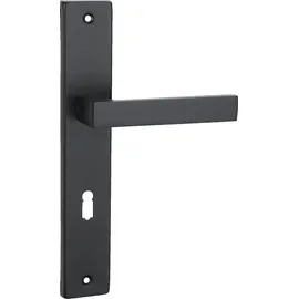 Domino Qubik Langschildgarnitur schwarz 72