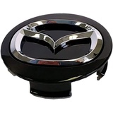 Nemeae Nabendeckel 4 STÜCKE 56mm für Mazda 3/5/6/CX-3/CX-5/CX-7/CX-9 Car Rad Center Hub Cap Auto Styling Felgen Abdeckung Badge Emblem Aufkleber Radnabenkappen
