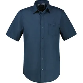 Lerros Kurzarmhemd Blau XL