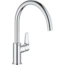 Grohe Start Curve Küchenarmatur Silber