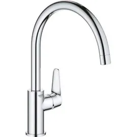 Grohe Start Curve Küchenarmatur Silber