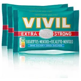 vivil® Extra Strong Eukalyptus-Menthol Bonbons 75,0 g