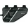 SKS Explorer EXP Rahmentasche schwarz/grau