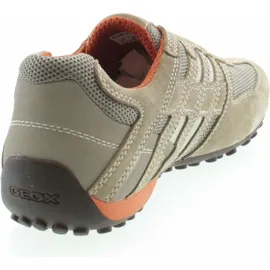 GEOX Snake U4207L beige/dark orange 46