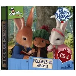 Peter Hase, 1 Audio-CD - Tl.4