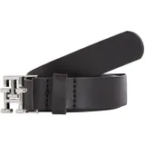 Tommy Hilfiger Logo 2.5 Cm Gürtel Black 85 cm