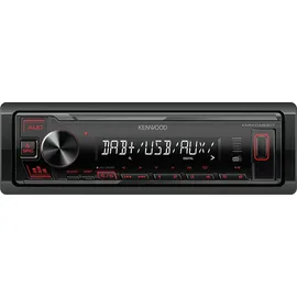 Kenwood KMM-DAB307 Digital Media Receiver mit DAB+ /USB /AUX-IN /Android-Smar...
