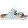 Birkenstock Arizona ESD Birko-Flor flower field mint 38