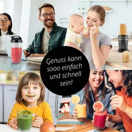 GOURMETmaxx Nutrition Mixer Pro 1.000 Standmixer