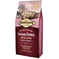 CARNILOVE Lachs & Truthahn für Kätzchen 6kg