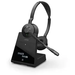 Jabra Engage 75 SE Stereo-Headset, DECT/Bluetooth, UC-zertifiziert, NFC, Zertifiziert für Microsoft Teams, Zoom, Google Meet