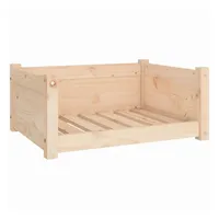 vidaXL Hundekorb 65,5 x 50,5 cm braun