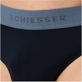 SCHIESSER Rioslip 3er Pack Blau/Grün/Grau XXL