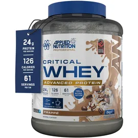 Applied Nutrition Critical Whey Frappuccino Pulver 2000 g
